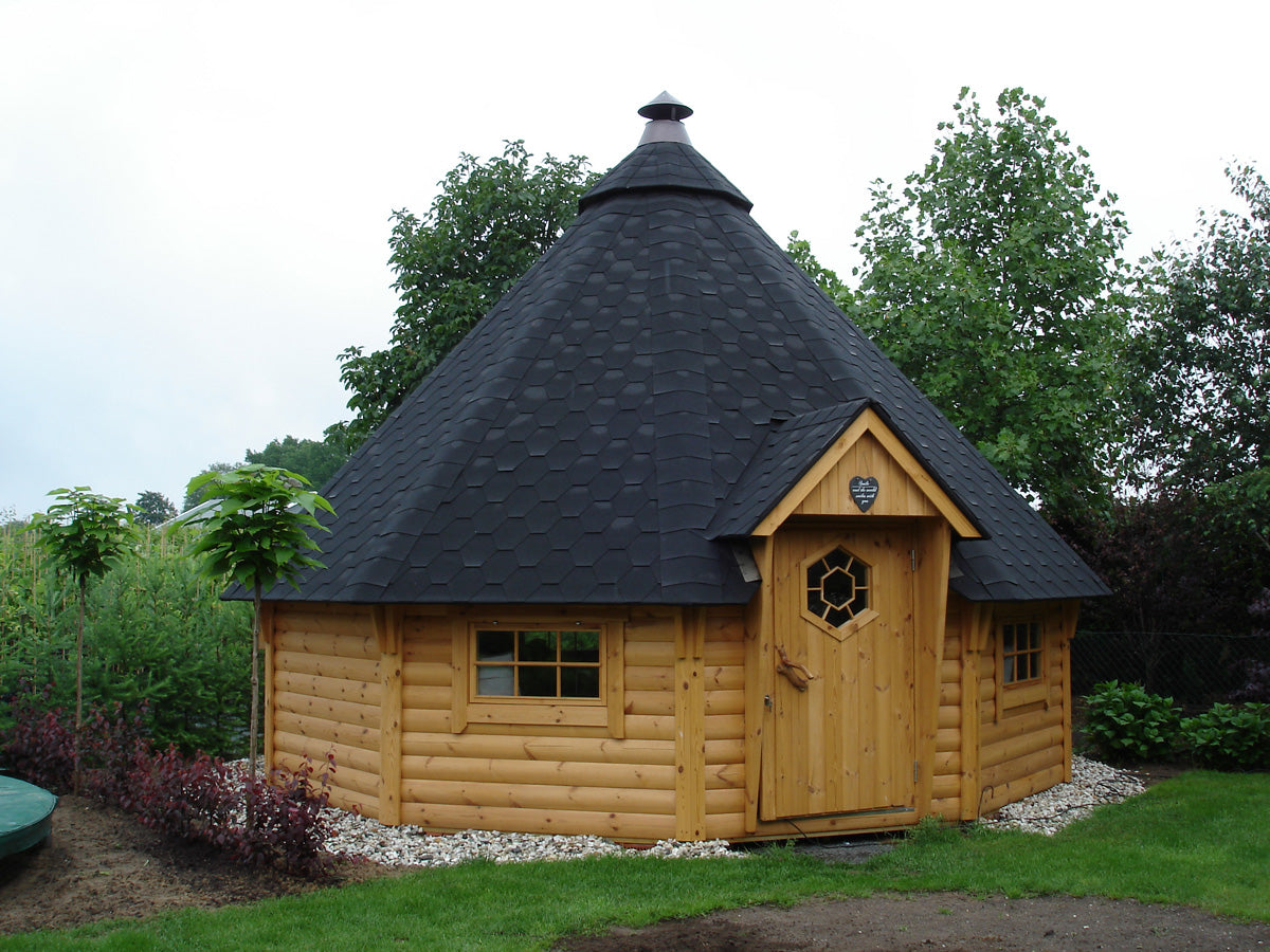 Grillhytte  25 m²