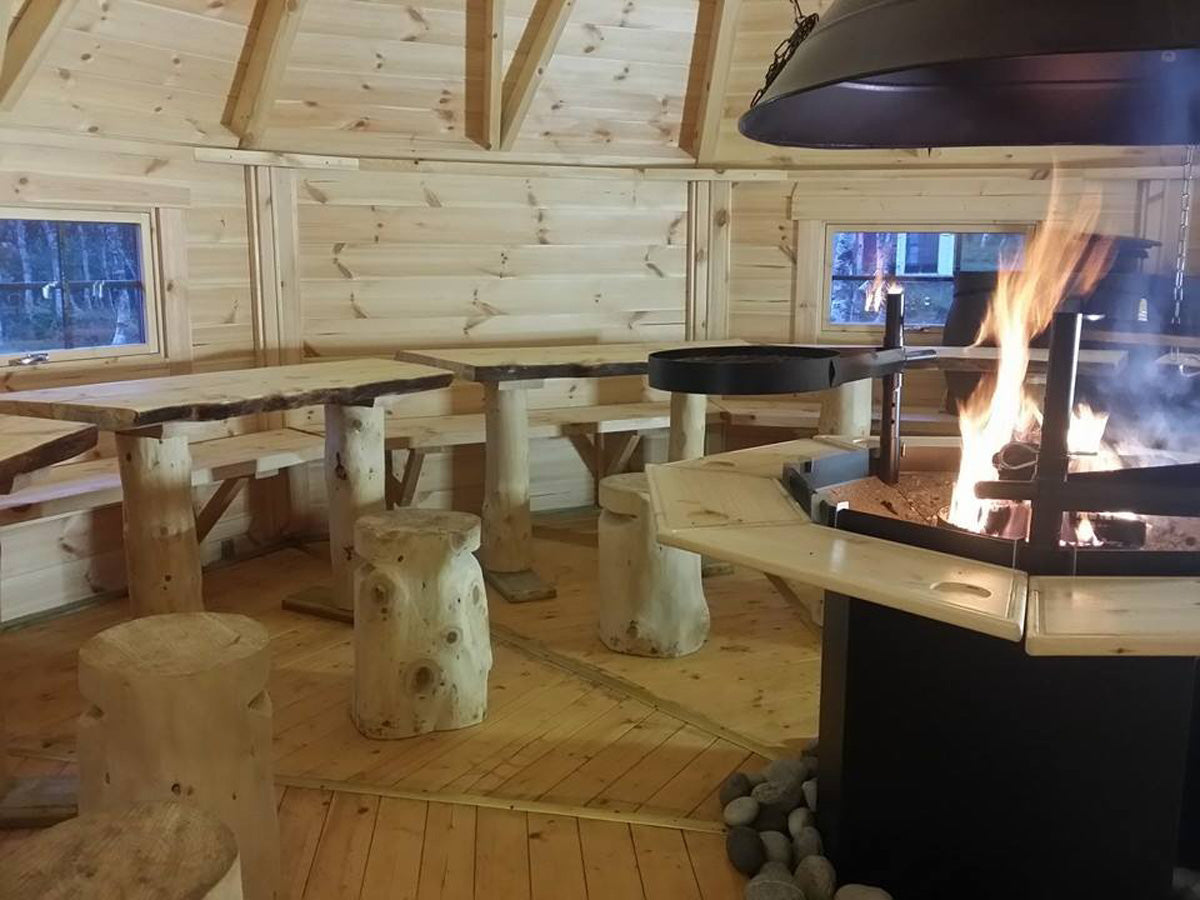 Grillhytte  25 m²