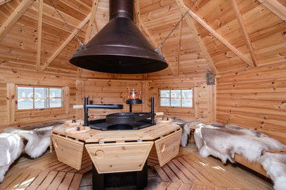 Grillhytte 12 m²