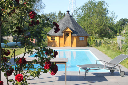 Grillhytte 15m²