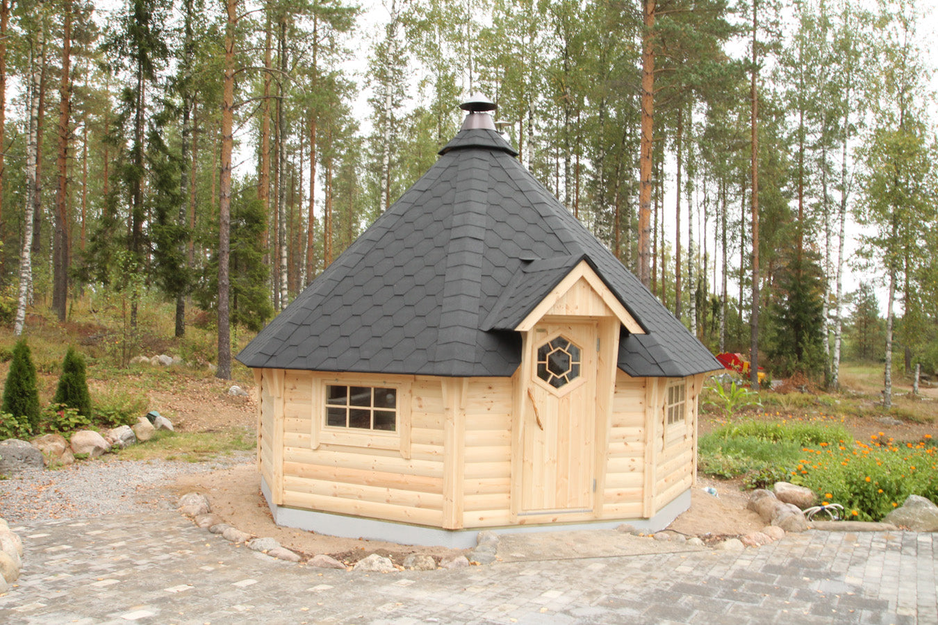 Grillhytte 15m²