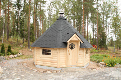 Grillhytte 15m²