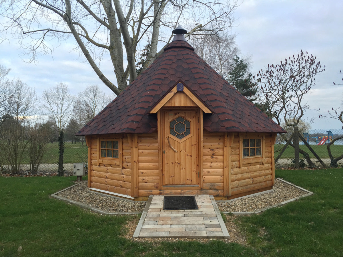 Grillhytte 17 m²