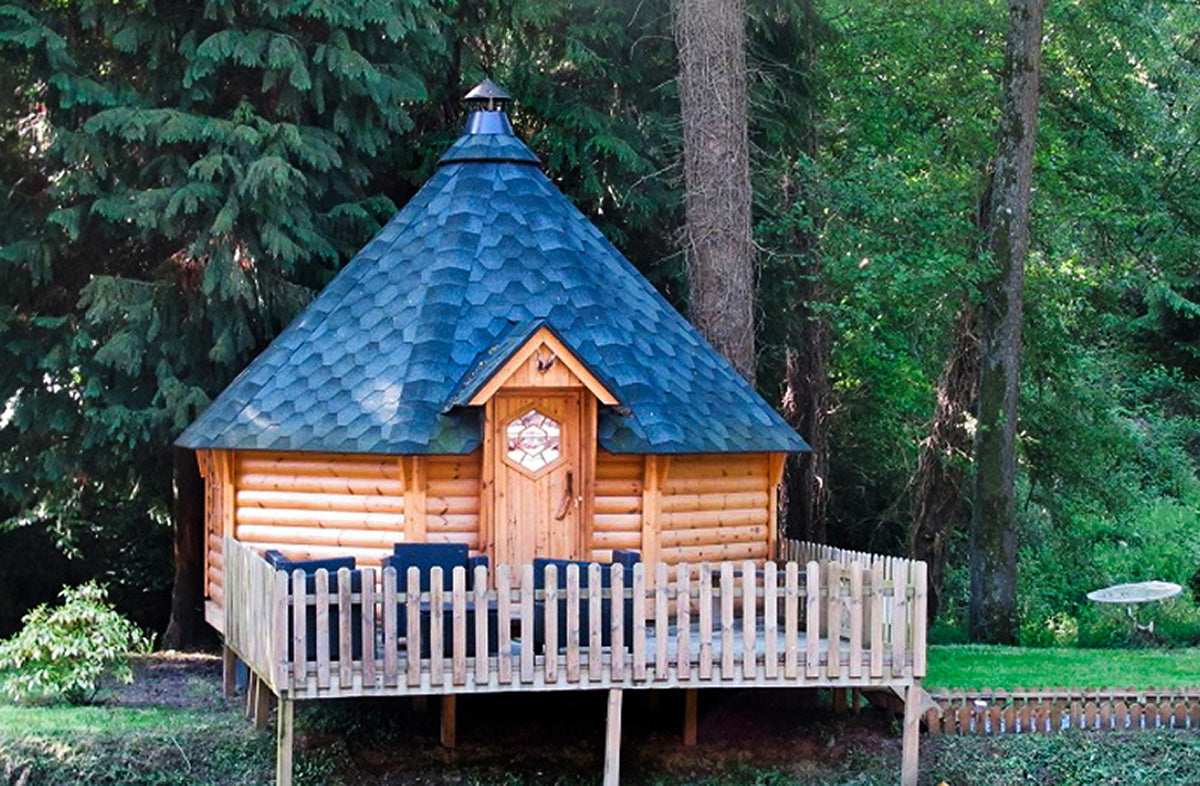 Grillhytte 17 m²