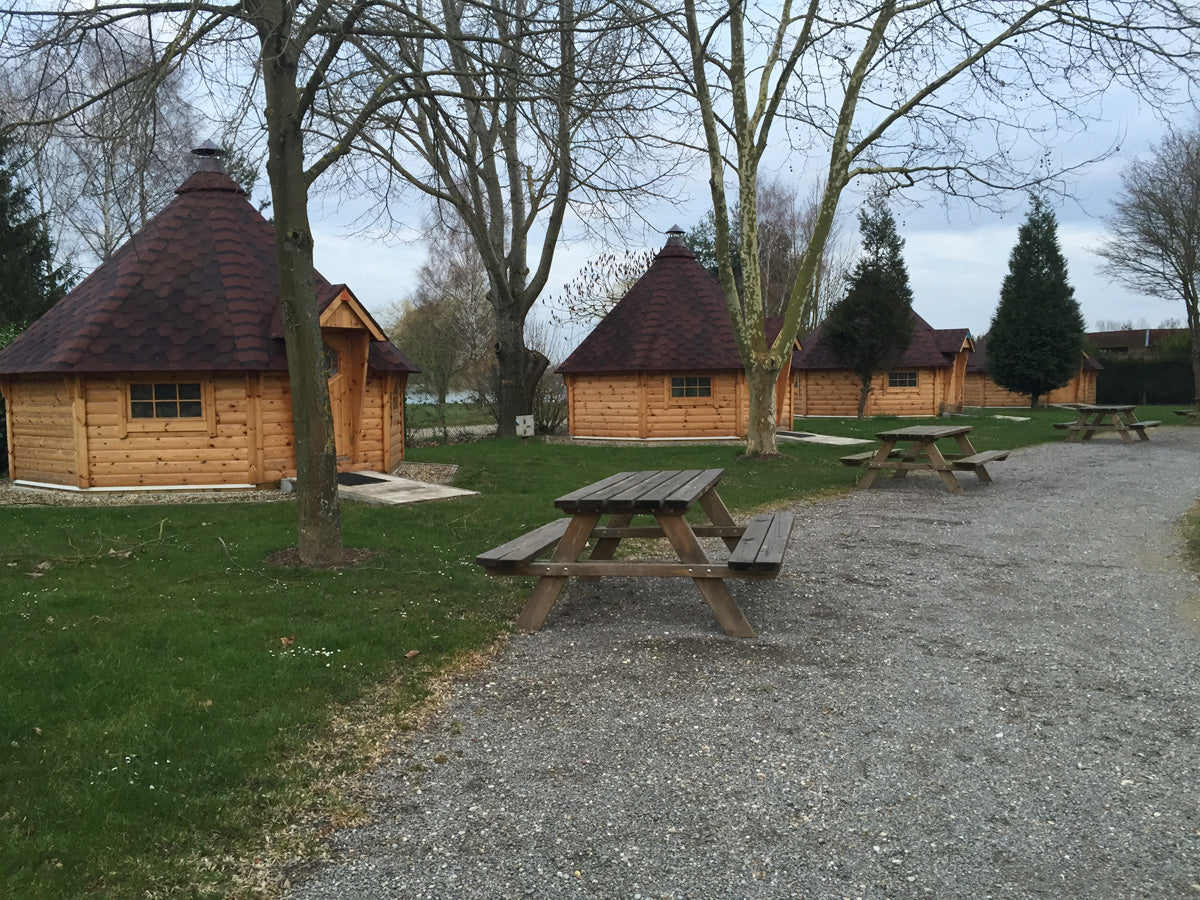 Grillhytte 17 m²