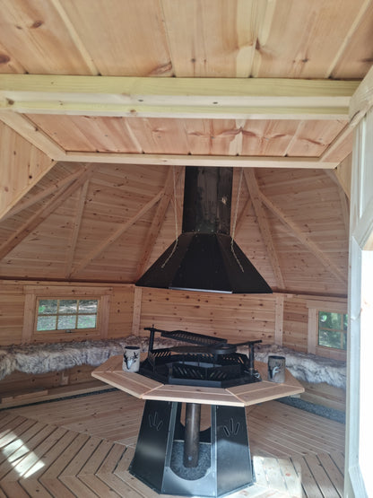 Grillhytte Royal original