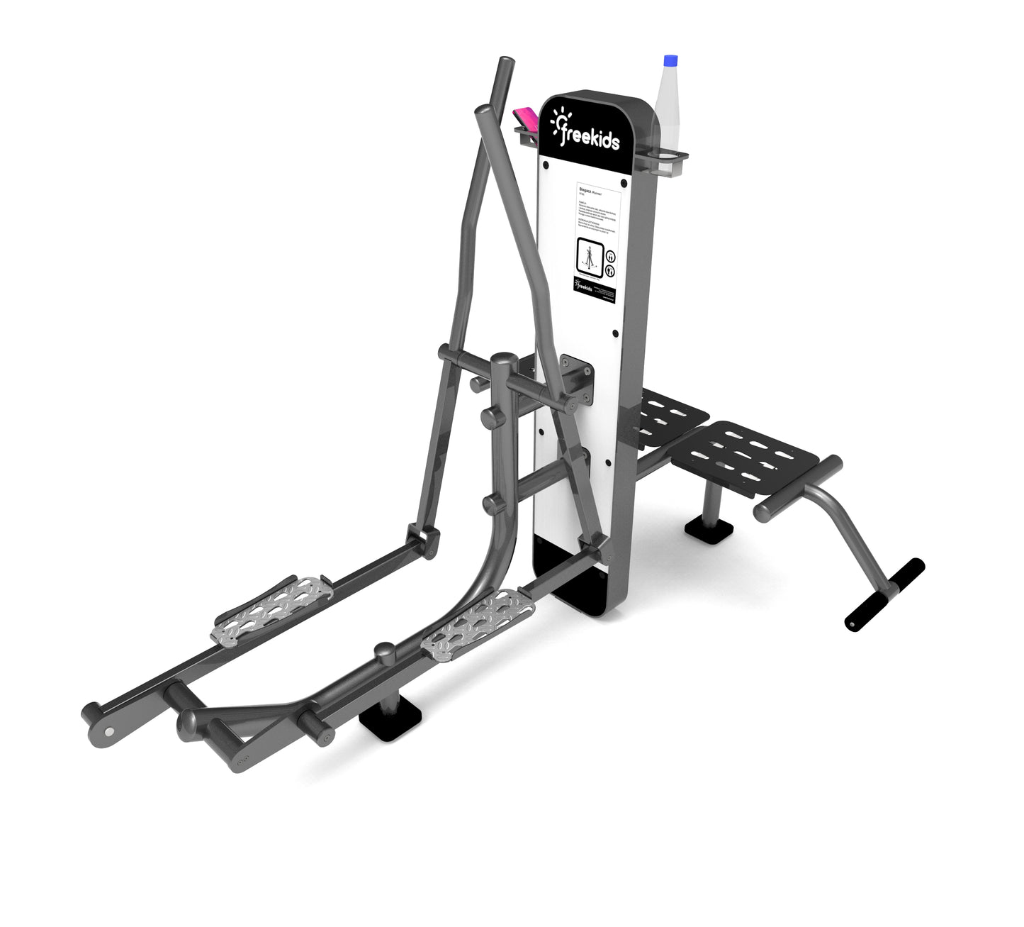 iFon Crosstrainer + Treningsbenk