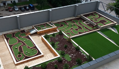 Spesial Designet Minigolf