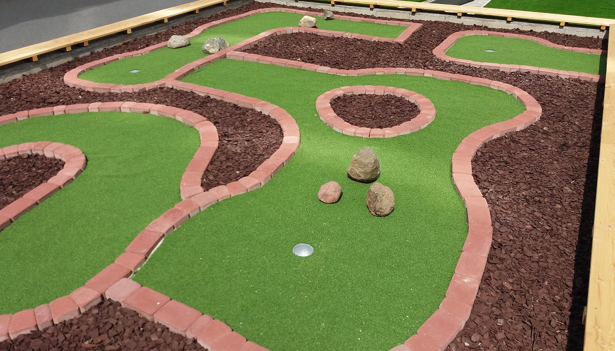 Spesial Designet Minigolf