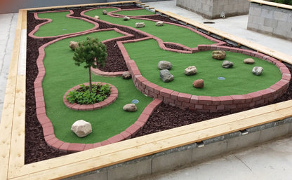 Spesial Designet Minigolf