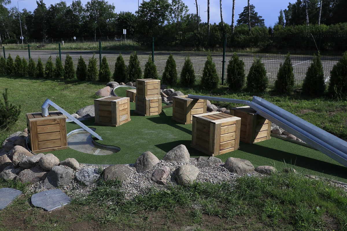 Spesial Designet Minigolf