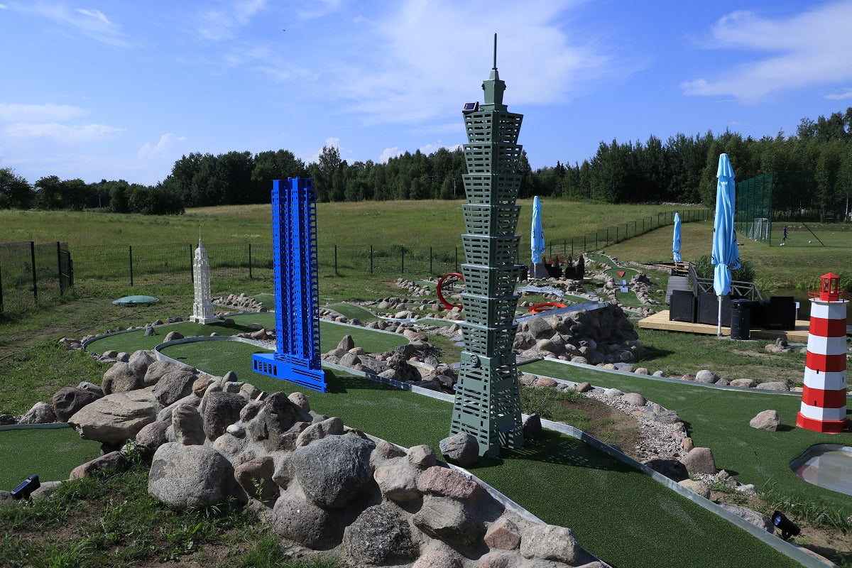 Spesial Designet Minigolf