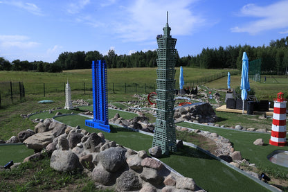 Spesial Designet Minigolf