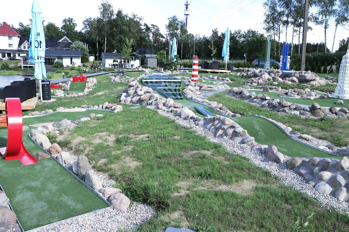Spesial Designet Minigolf