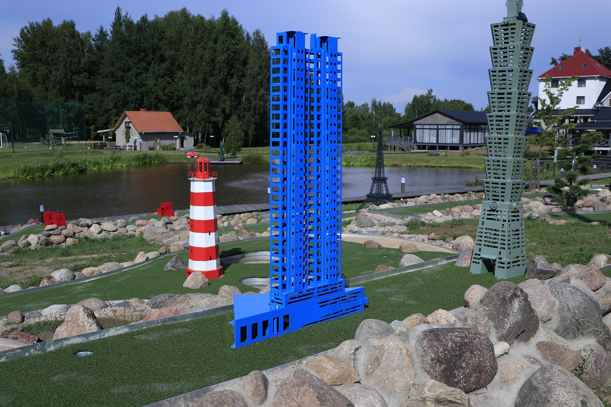 Spesial Designet Minigolf