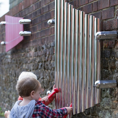 Mirror Chimes, utendørs speilklokkespill