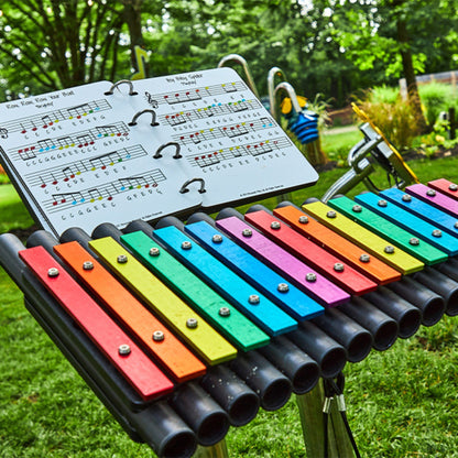 Cavatina og Music Book, utendørs xylofon (4 sider / 8 melodier)