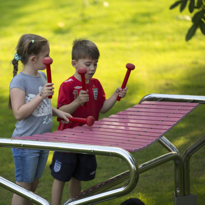 Utendørs Marimba