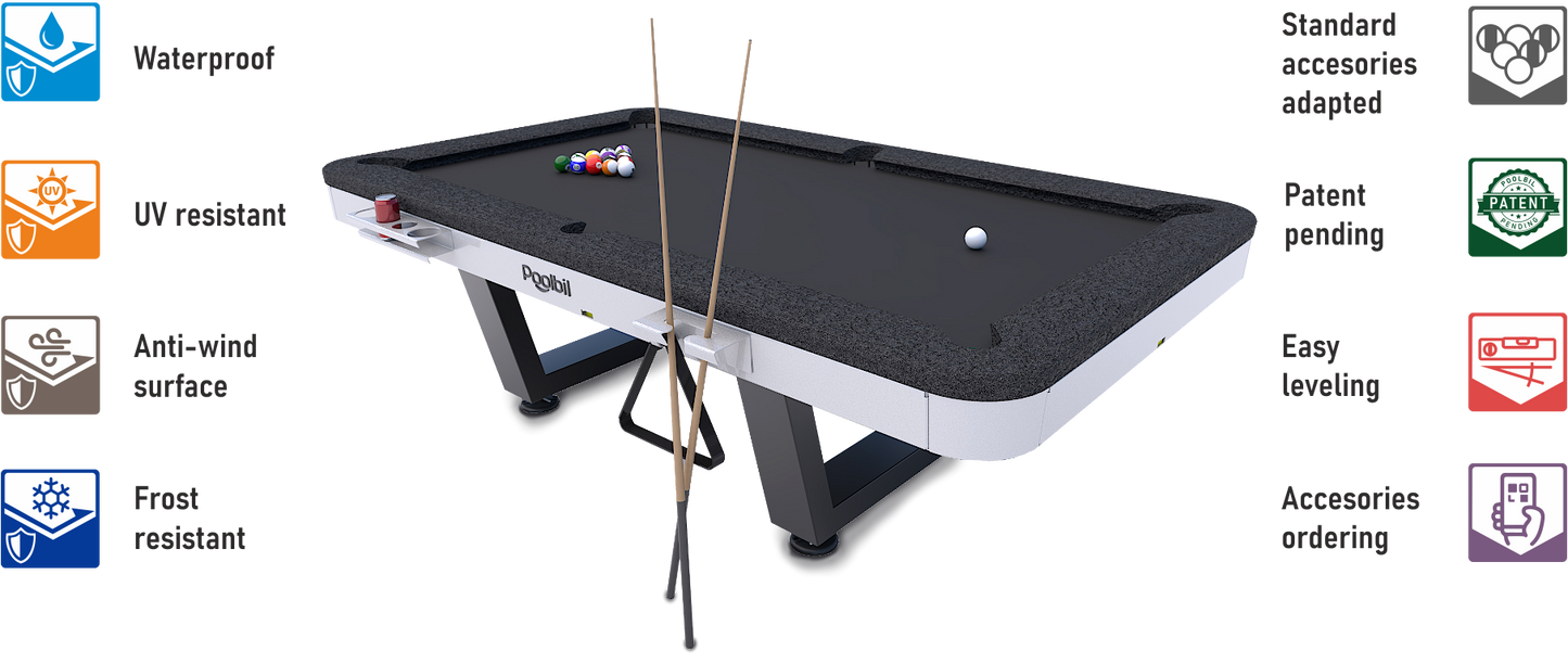 Poolbil™ - Biljardbord