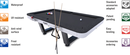 Poolbil™ - Biljardbord