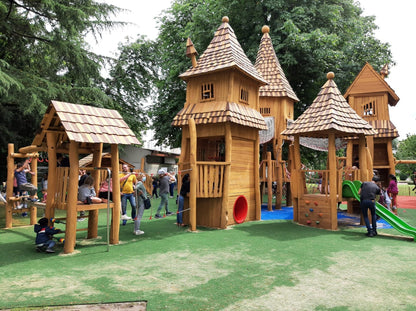 Feslott – magisk lekeplass