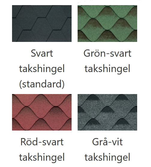 Grillhytte Royal original