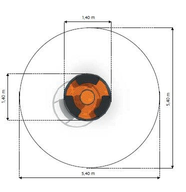 Karusell Tornado LUMO PLAY