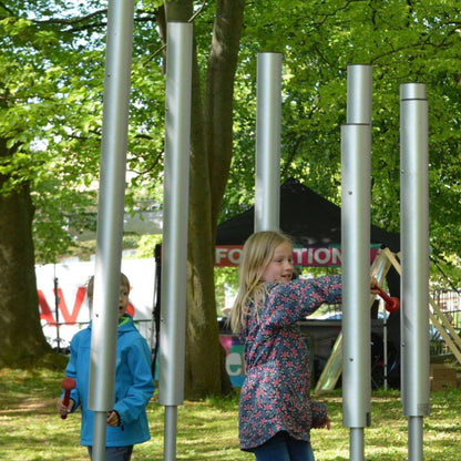 Tubular Bells, utendørs bjeller