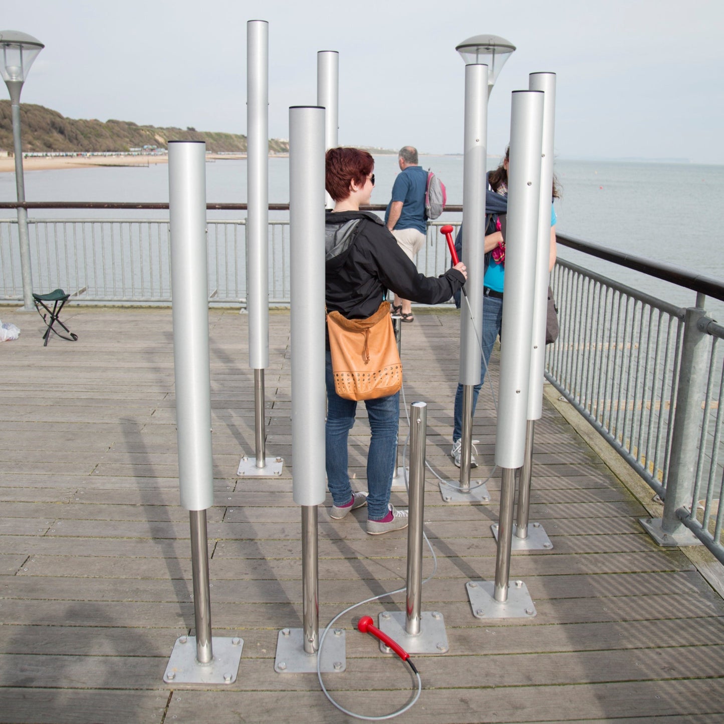 Tubular Bells, utendørs bjeller