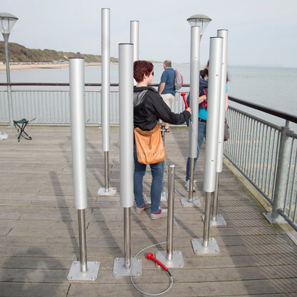 Tubular Bells, utendørs bjeller