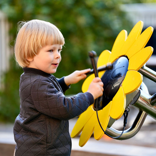 Petal Drum Sunflower