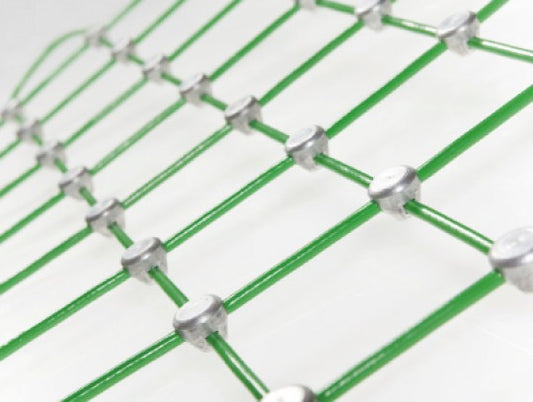 Volleyballnett DRALO® Med PA-kabel dekke