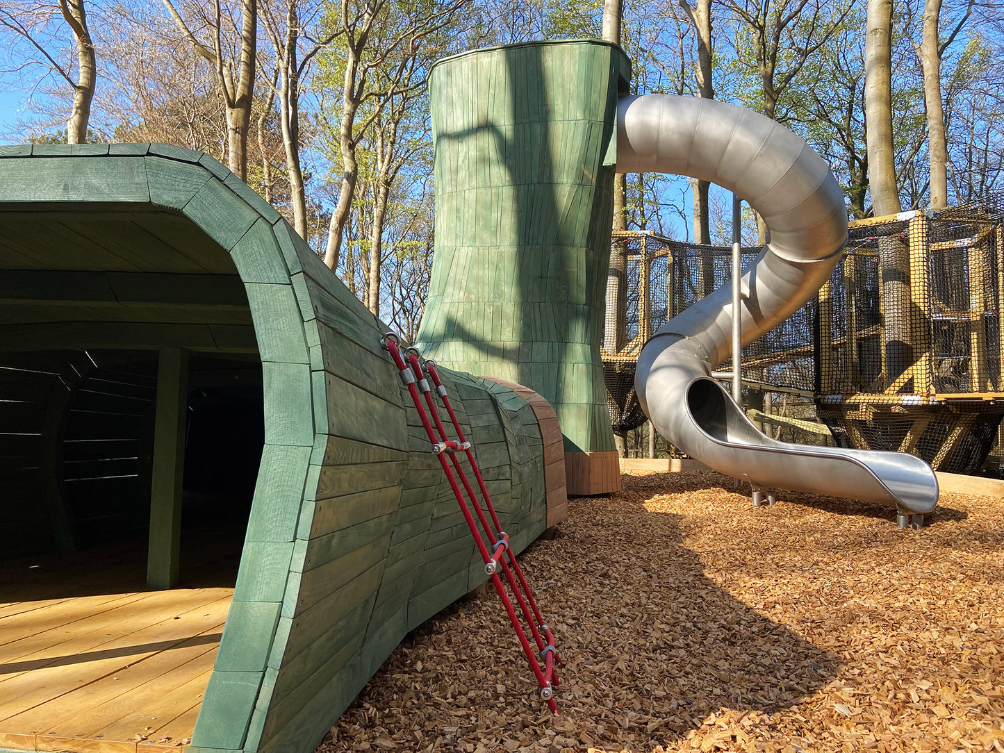 Lekeplassen «Big Boot»