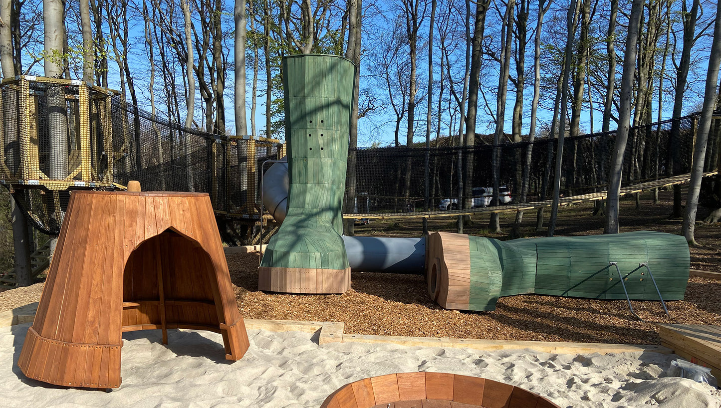 Lekeplassen «Big Boot»