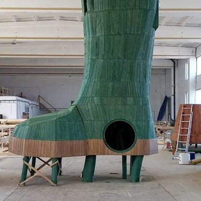 Lekeplassen «Big Boot»