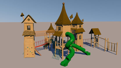 Feslott – magisk lekeplass