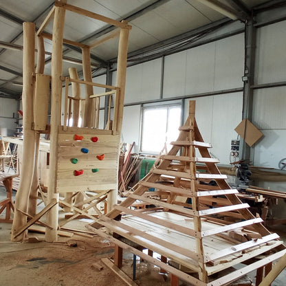 Feslott – magisk lekeplass