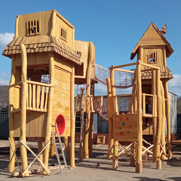 Feslott – magisk lekeplass