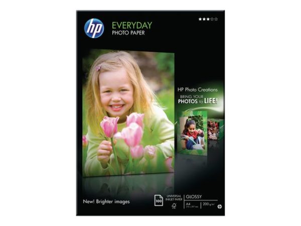 Fotopapir HP Q2510A Everyday SG A4 (100