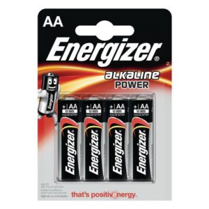 Batteri ENERGIZER Alka Power AA/LR6 (4)