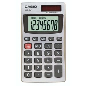 Kalkulator CASIO HS-8VA