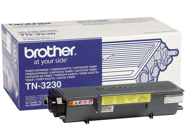 Toner BROTHER TN3230 3K sort