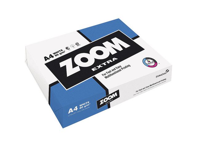 Kopipapir ZOOM Extra A4 80g (500)