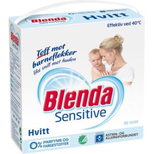 Tøyvask BLENDA Sensitive Hvitt