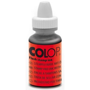 Stempelfarge COLOP til EOS 10ml rød (2)