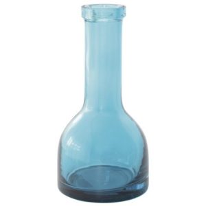Lysestake DUNI m/vase bote med.blå (6)