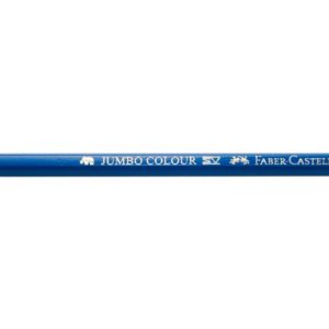 Fargeblyant FABER-CASTELL Jumbo  blå(12