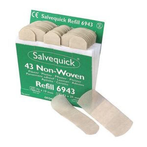 Plaster SALVEQUICK Sensitive refill (43