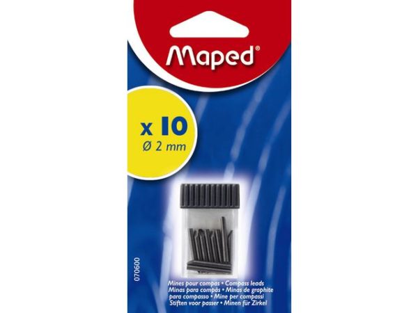 Miner for passer MAPED 10x2mm (10)