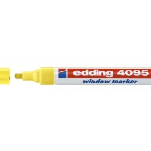 Merkepenn EDDING 4095 kritt 2-3mm fl gu